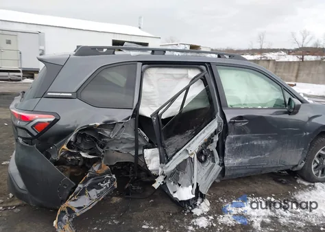 2025 Subaru Forester Premium из США, поврежденный, VIN JF2SLDDC1SH587035